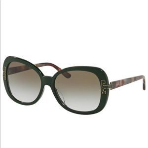 TORY BURCH T-TEMPLE BUTTERFLY SUNGLASSES